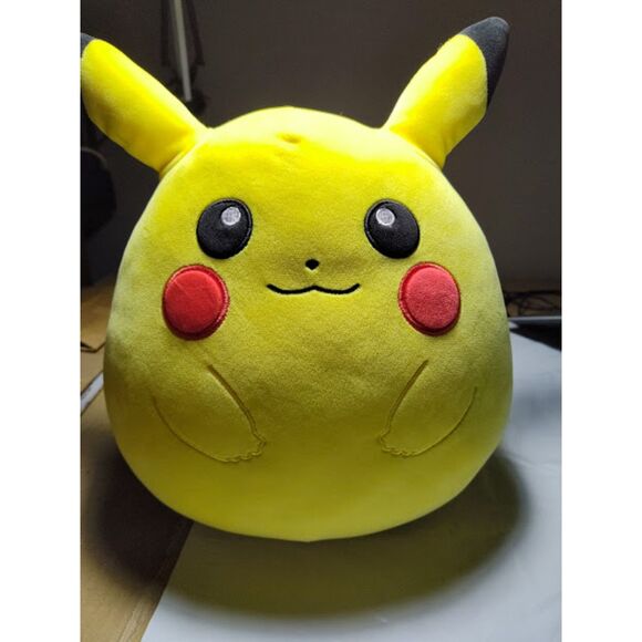 Pokemon Pikachu 2023 Squishmallow Approx. 14" - Picture 2 of 8